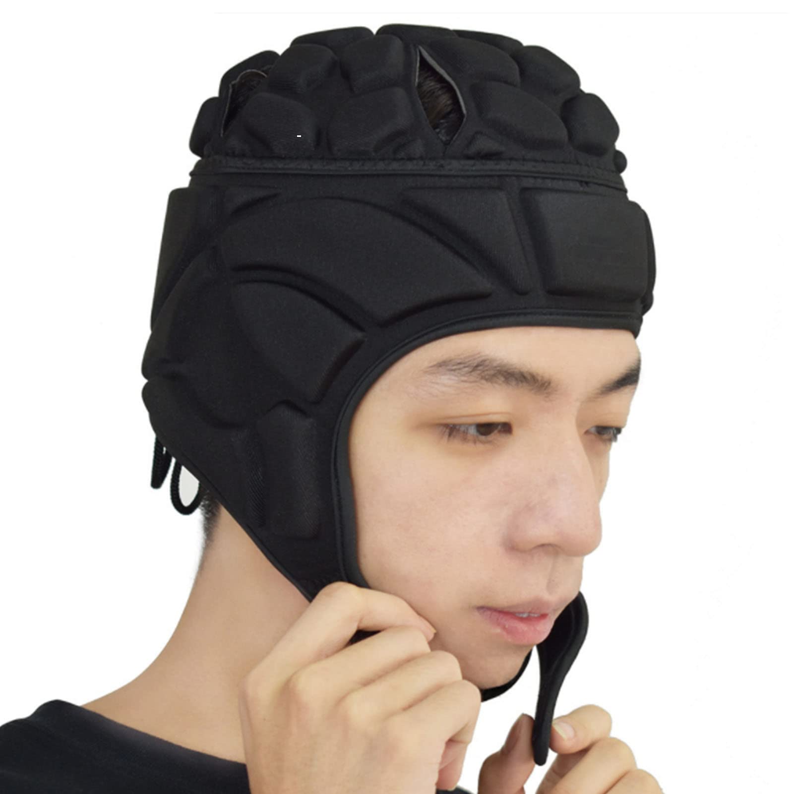 Casco, M L XL, morbido copricapo imbottito per pattinaggio, sci, ciclismo | calcio