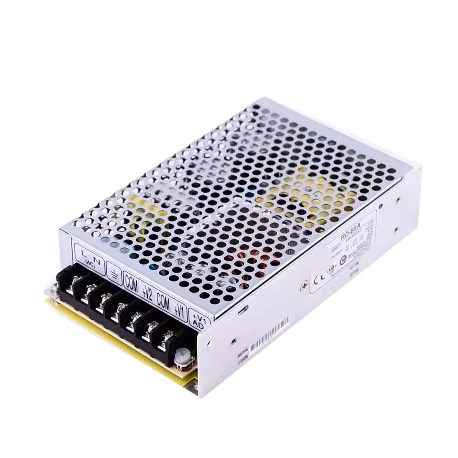 JJHQOKYNA 1pcs RD-85 RD-85A | 5V 12V RD-85B | 24V 85W Dual Output Switching Power Supply(RD-85A 5V 12V)