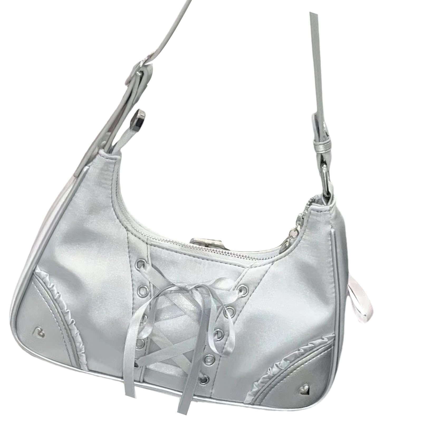 Xjdzineq Harajukus Itabag Crossbody Shoulder Bag Handbag Transparent Itabag Messengers Bag Fashion Satchel Handbag Daypacks Gifts Fashion Hanbag Satchel Purse