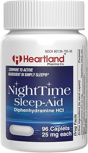 Cápsulas para dormir de difenhidramina HCI de 25 mg Pastillas para dormir para adultos extra fuertes Ayuda para dormir difenhidramina Ayudas