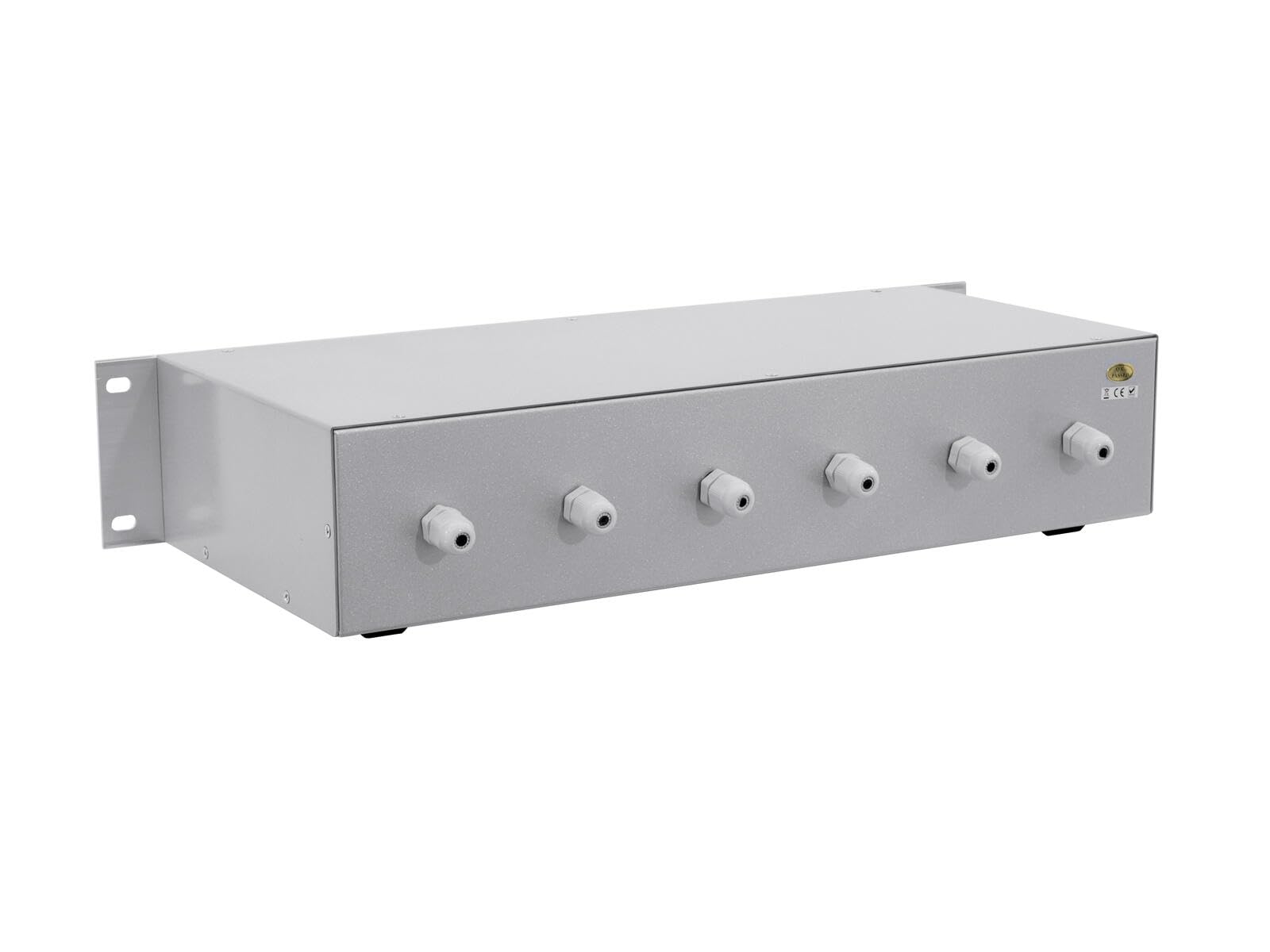 OMNITRONIC ELA 6S-Zonen LS-Regler 5W SIL | Stereo-Lautstärkeregler für 6 Zonen