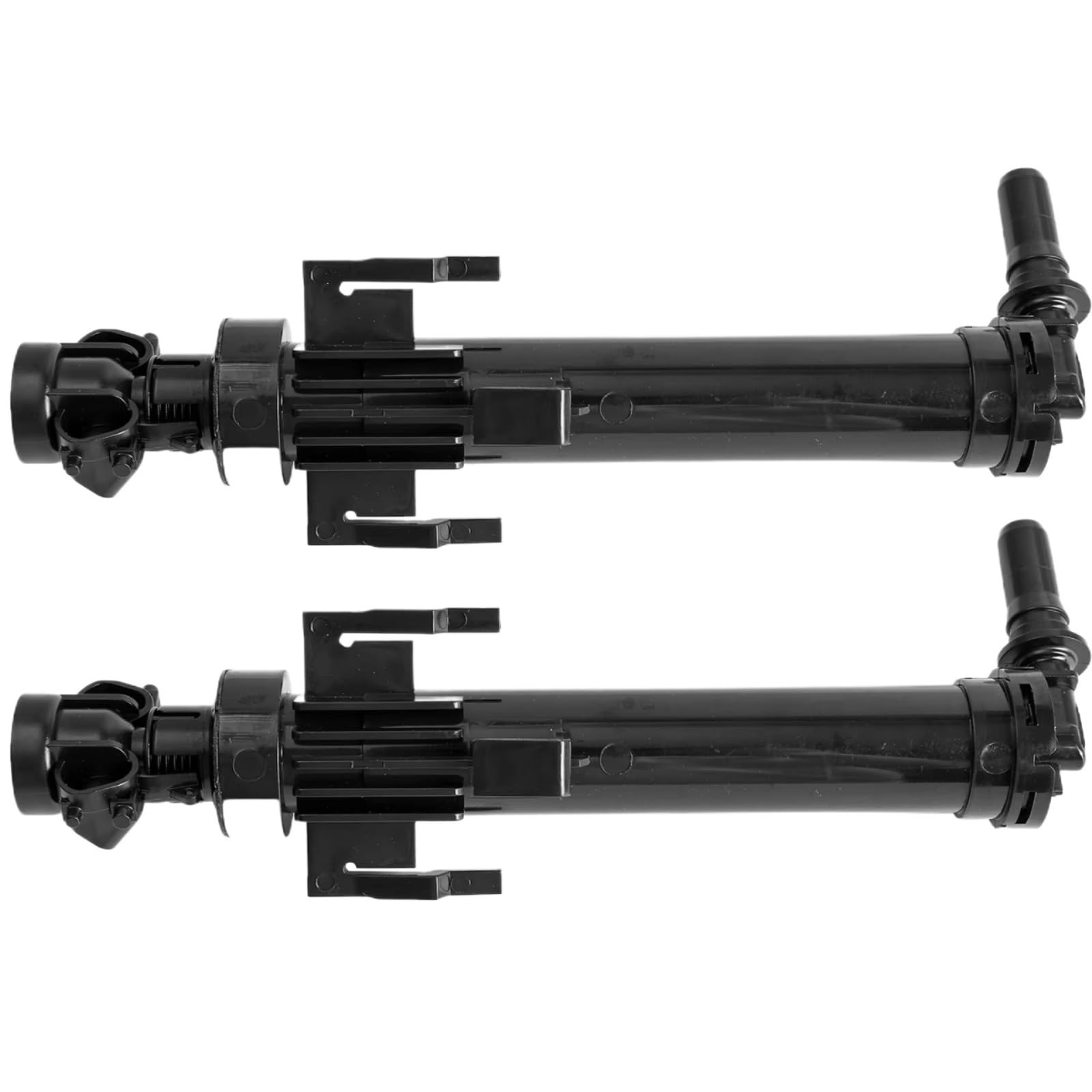 Boquillas Lavado Faros Compatible Con F20 F21 F22 F30 F31 F34 GT F80 F32 F33 F36 F82 F83 2010-2019 Boquilla Lavaparabrisas Delantera Izquierda Derecha 61677275657