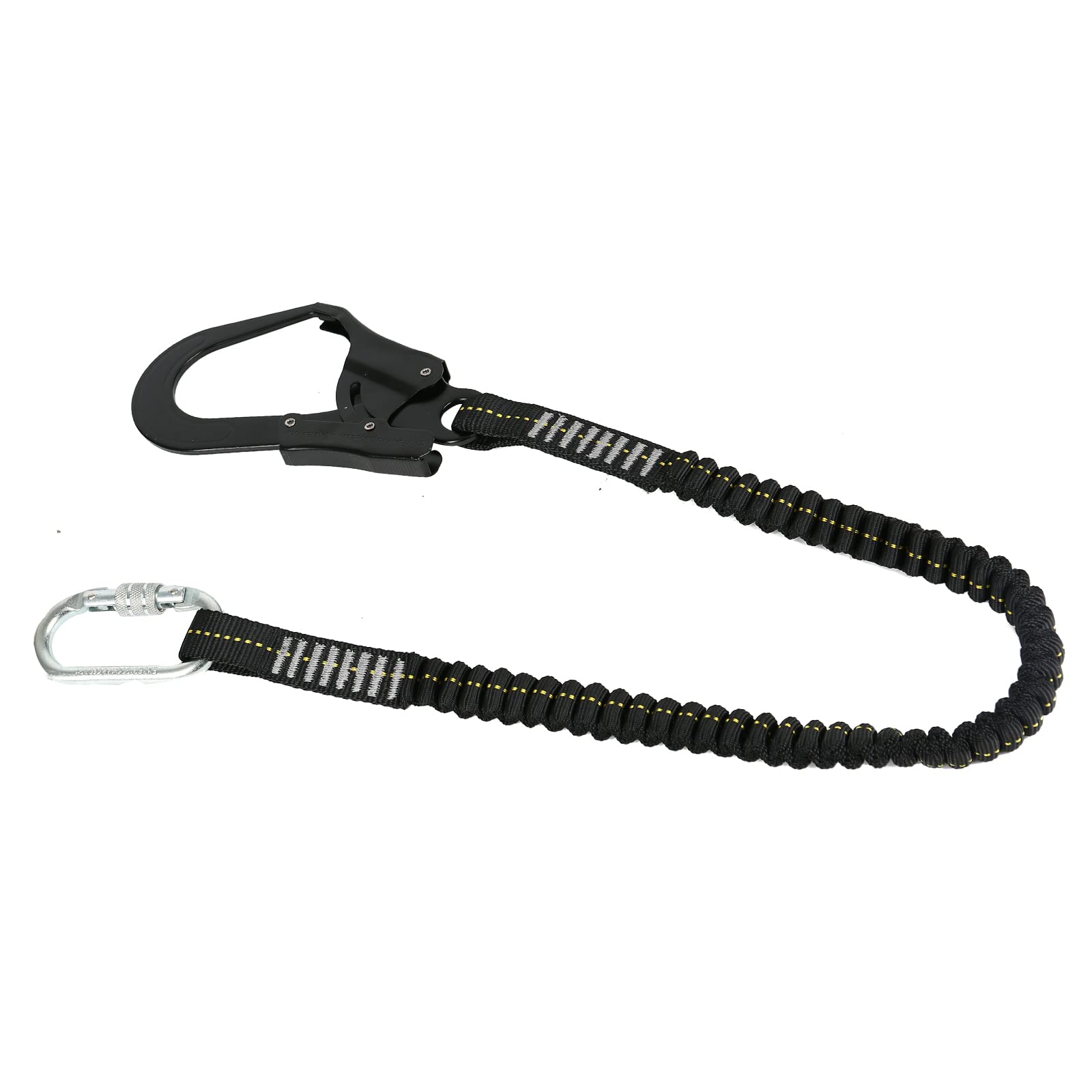 Fallschutz Klettersteigset Absturzsicherung Klettergurt für Outdoor Bergsteigen Rettungsdienst