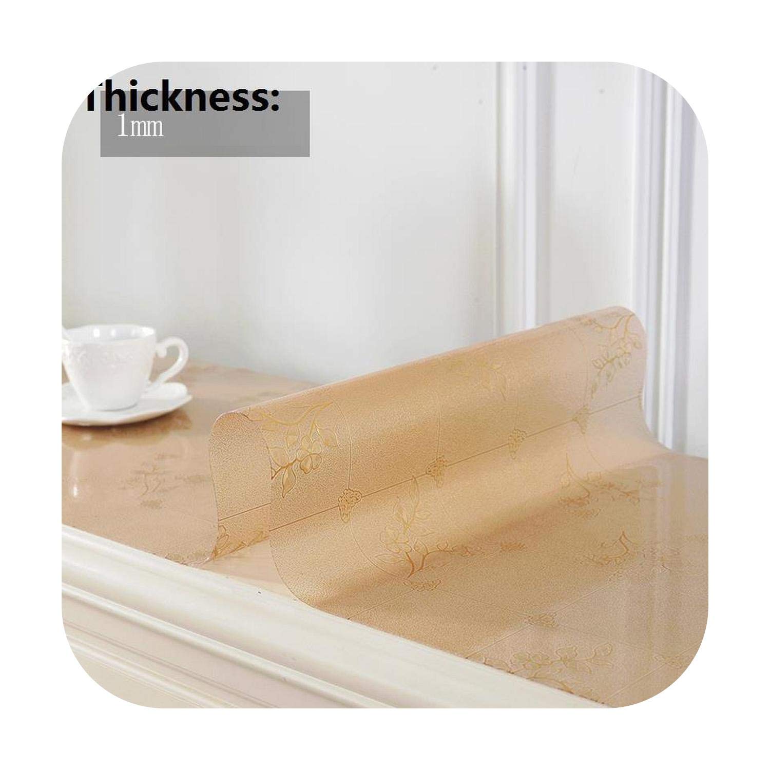 Waterproof Rectangular Tablecloth Mesa Toalha Table Cover PVC Tablecloth Model K 40X180cm