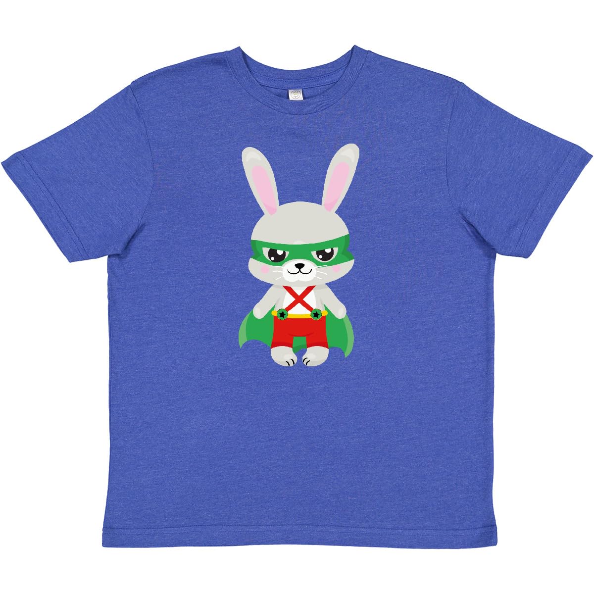 inktastic Superhero Bunny, Cute Bunny, Rabbit, Mask, Cape Youth T-Shirt