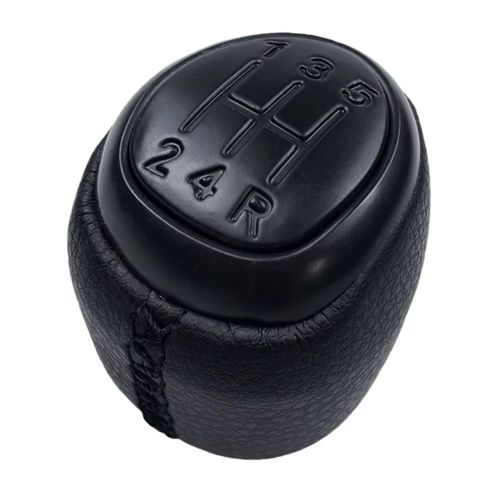 PDURMBUAB Gear Shift Knob Manual for 93 9-3 SS 2003-2012 Gear Shift Knob Gaiter Boot Cover Case Lever Shifter
