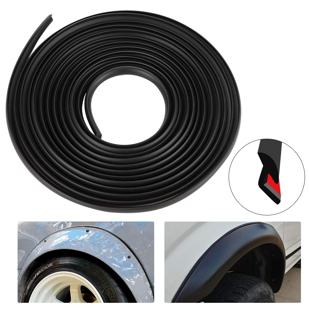 satisfaction guarantee Fender Flares Edge Trim Rubber Gasket Wiper