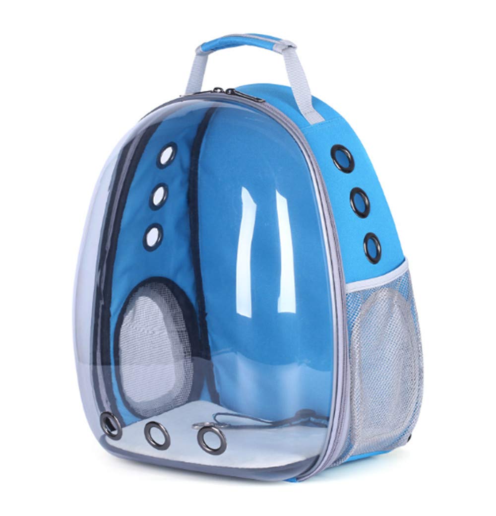 Zaino per Animali Domestici Trasparente con Apertura Laterale Panorama Spalla esportabile Forniture per Animali Domestici Borse per Gatti Borse per Cani Capsule per Animali Domestici