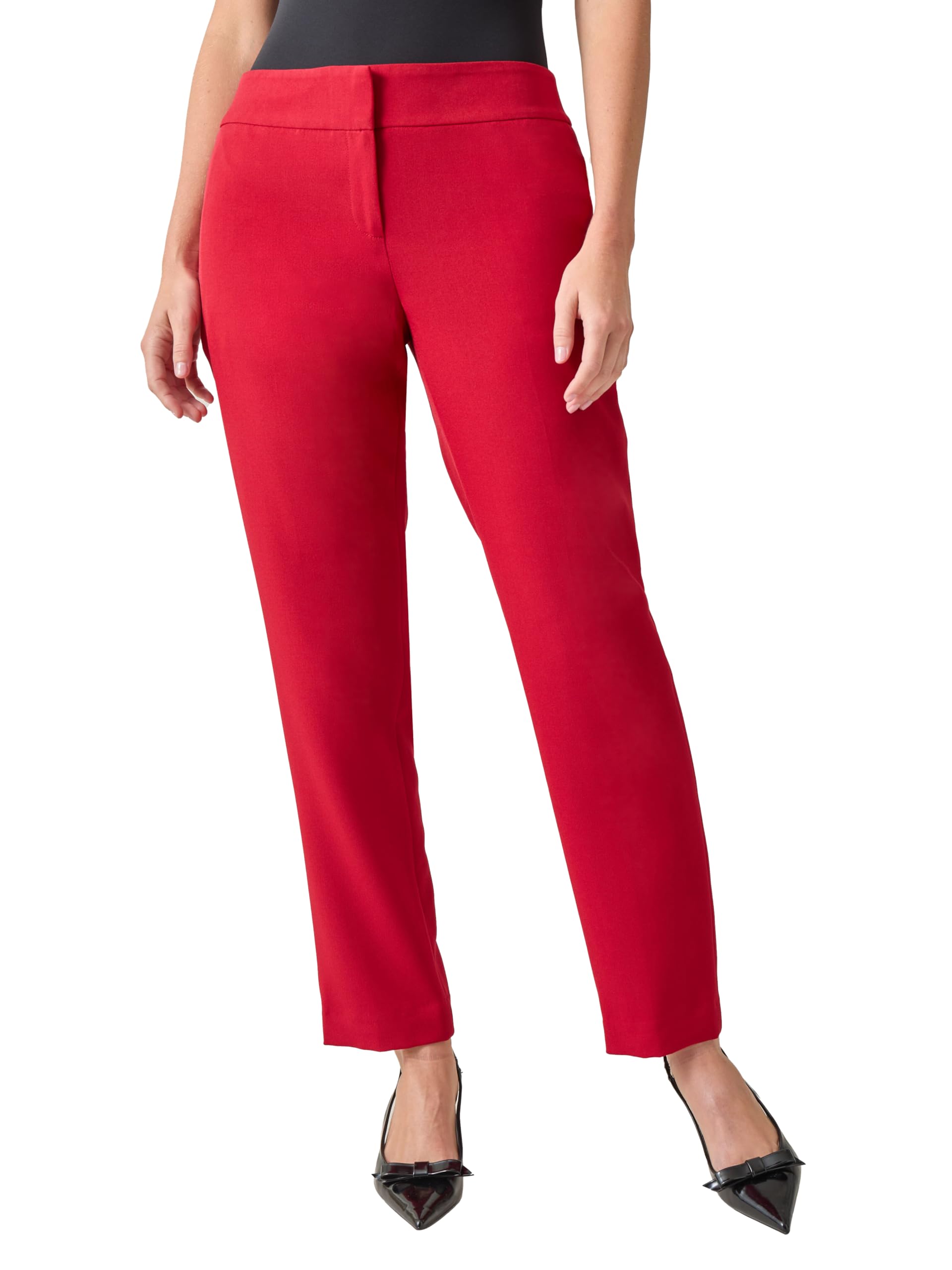 Kasper Womens Fly Front L Pkt Trouser Unlined