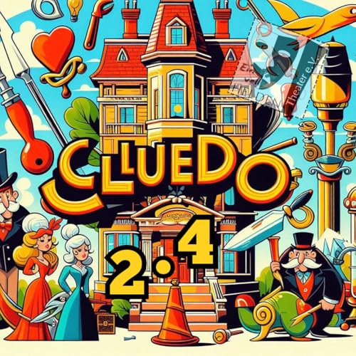 -2.4- ""Wadsworth, wir haben ein Stuhlproblem!" mit Rudolph Weber cover art