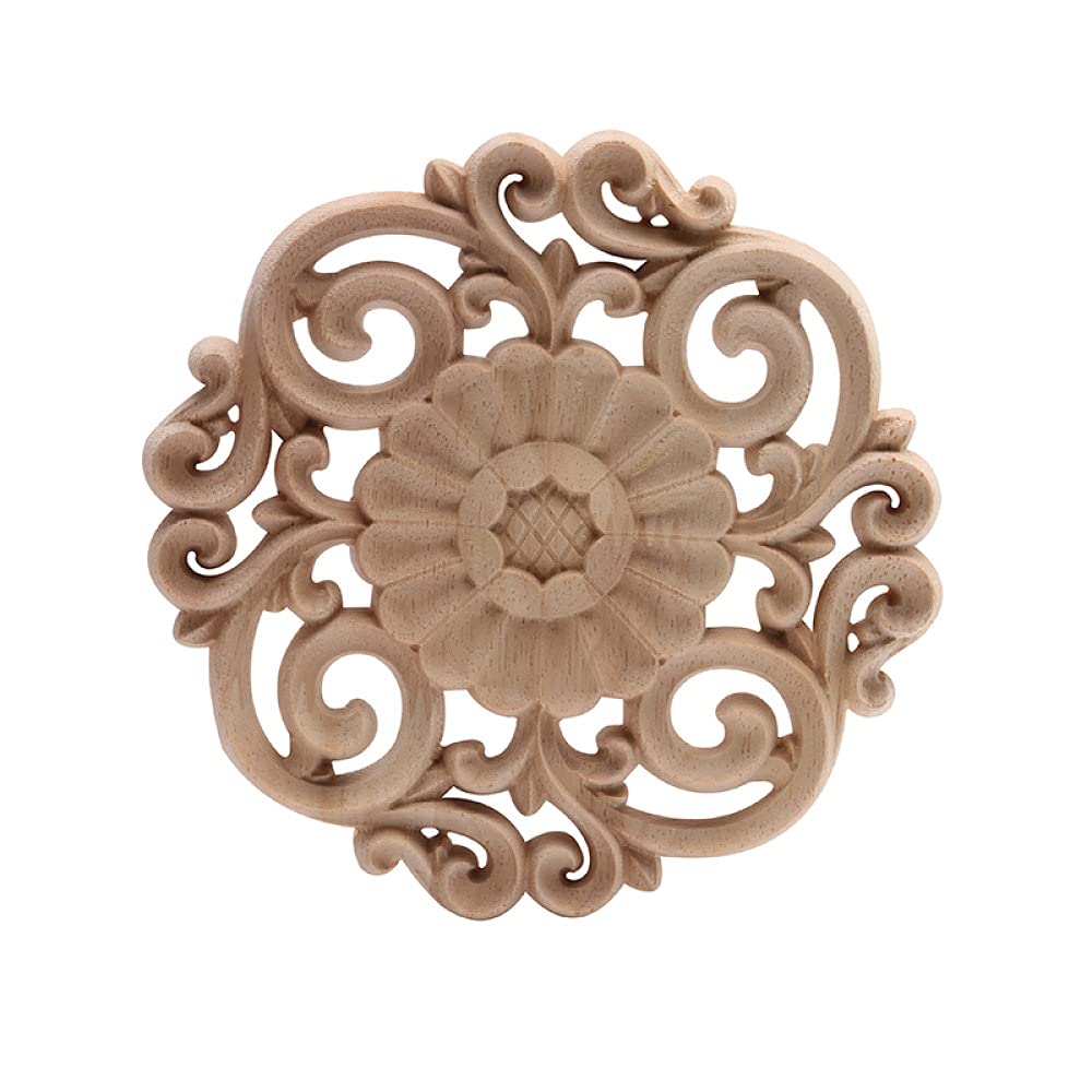 Sculpture sur bois rose LIJUCAI pour rénover porte et meuble B61,3