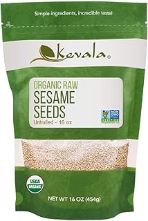 Kevala Organic Raw Sesame Seeds 1Lb