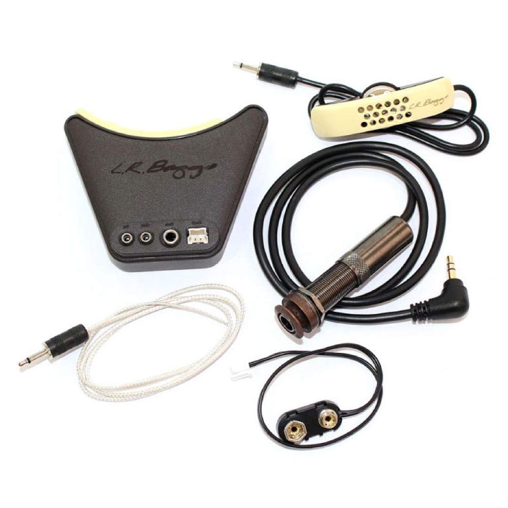 Amazon | L.R.BAGGS ANTHEM アコースティックギター用ピックアップ  