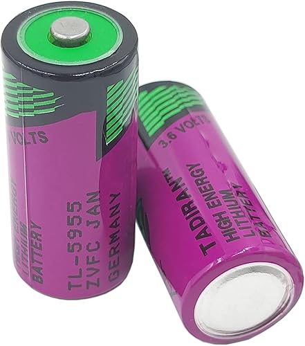 Miniatura 7 de Batería de litio TL-5955 23AA 3.6V 1650mAh para Tadiran TL5955 3.6V TL-4955, SL-761, TL-2155, TL-5155, SL-361, Xeno XL-055F, ER14335 PLC, CNC