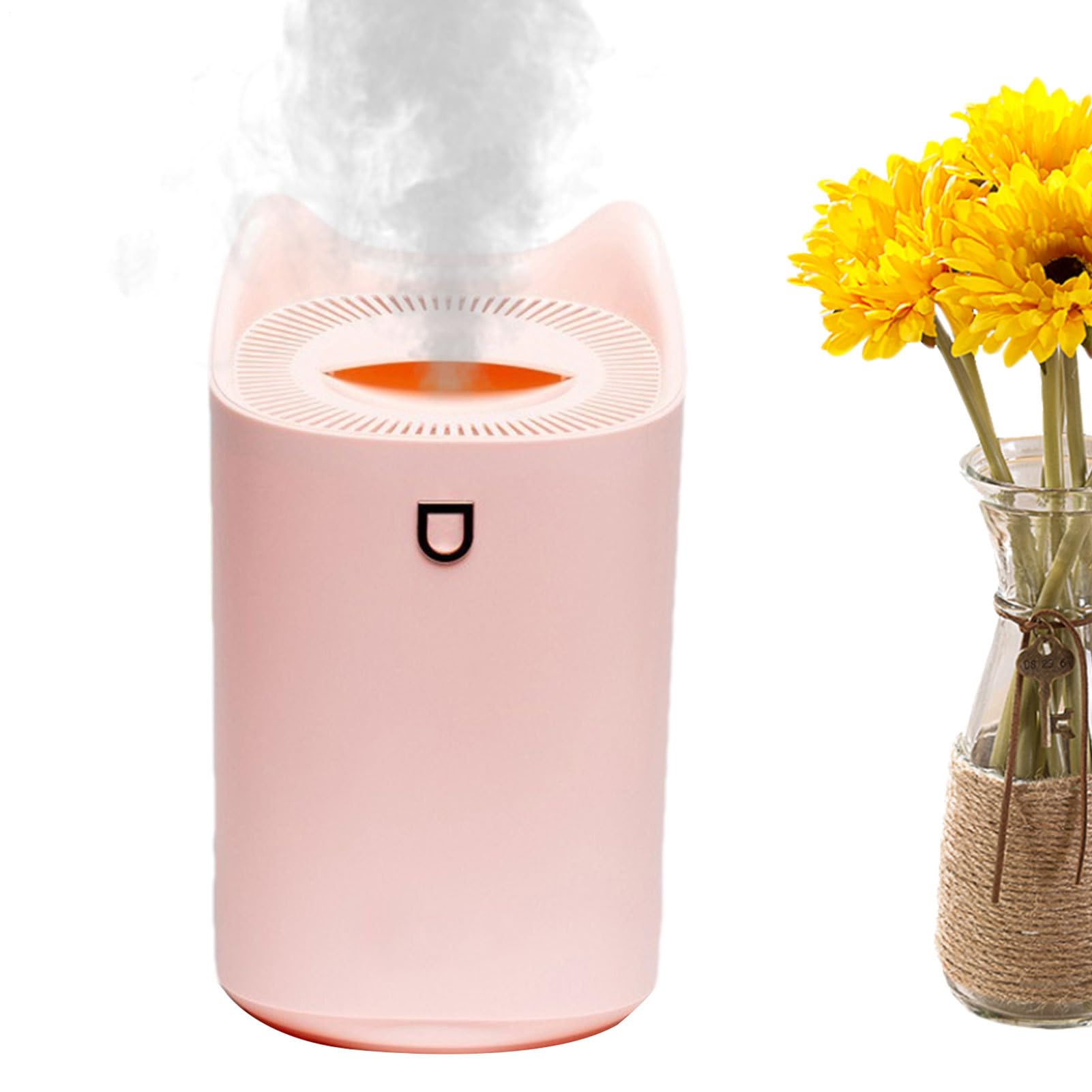 Humidificateur d'air 3L pour chambre : appareil silencieux portable