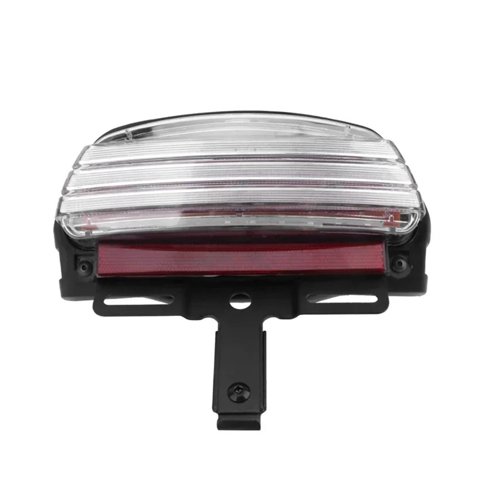 Guardabarros triple para motocicleta Harley Dyna luz trasera lampara custom 2006 8
