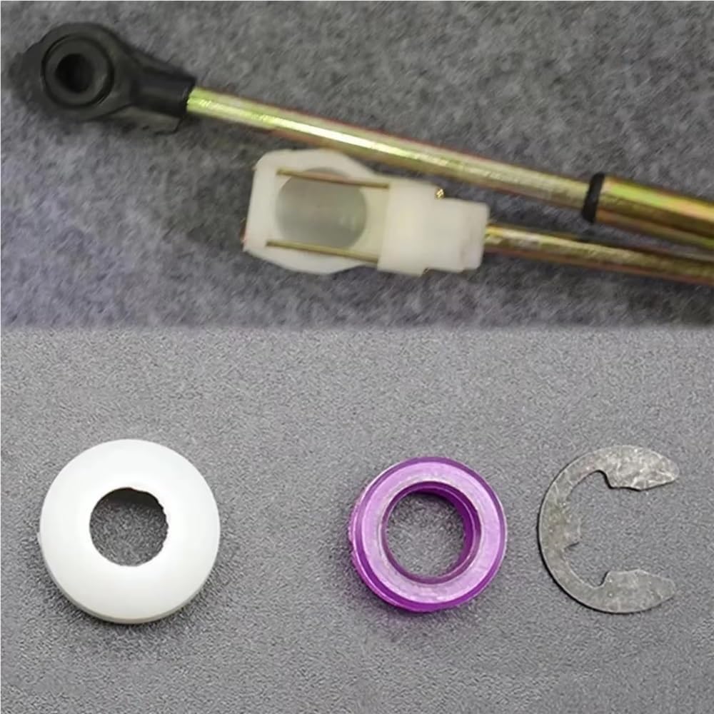 Gear Shift Cable Compatible With Hyundai For TucsonManual Gearbox Shift Cable Linkage Bushing Shifter Lever Selector Rod Connect Bushing Kit