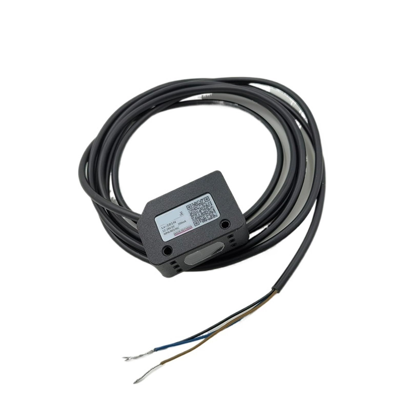 PXQCHAVLN 1 Piece Color Code Sensor LX-101N DC10-30V Mark Detection Intelligent Digital Display Recognition photoelectric Switch