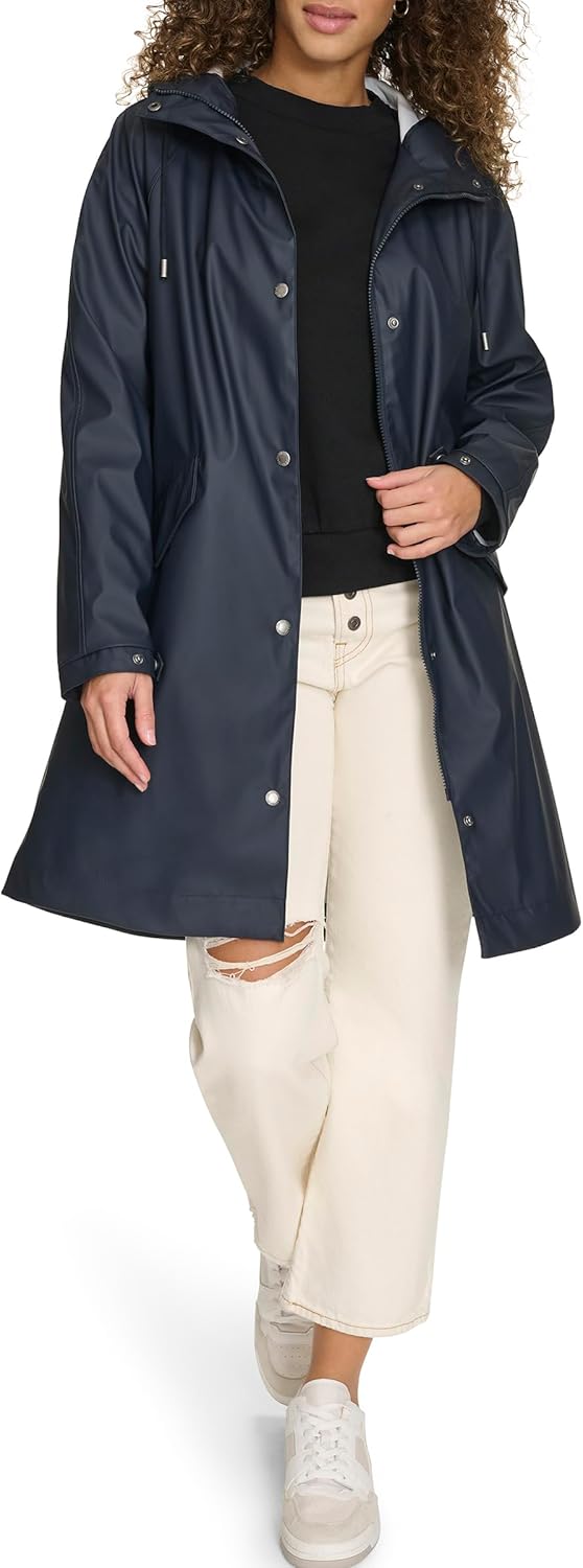 Levi's womens Levi's Women's Raglan Sleeve Rain Jacket - Image 2