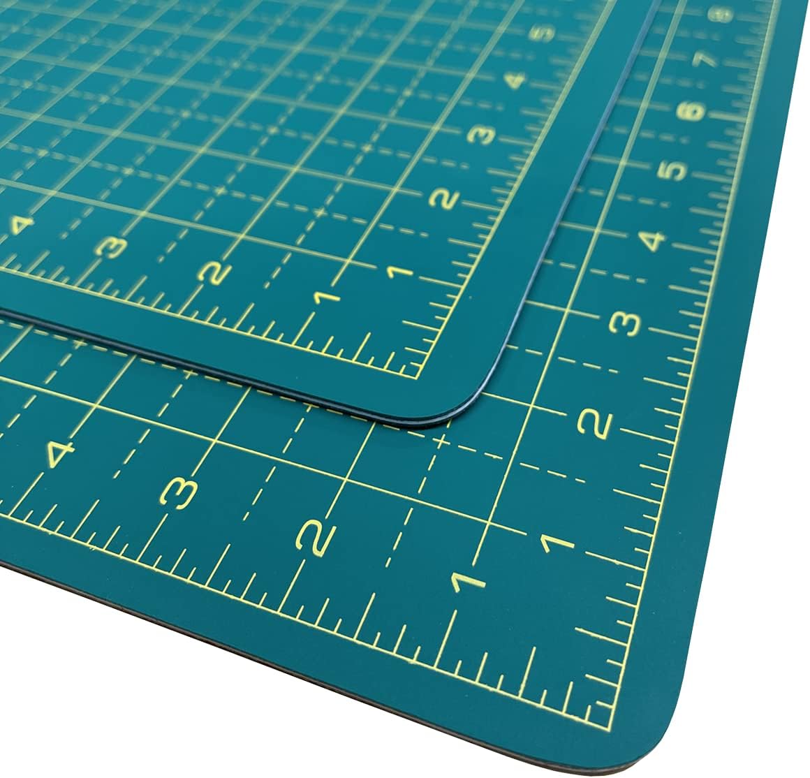 Buy DuroEdge Crafters Kit includes 8.25 inch Safety Ruler, 9x12 Cutting ...