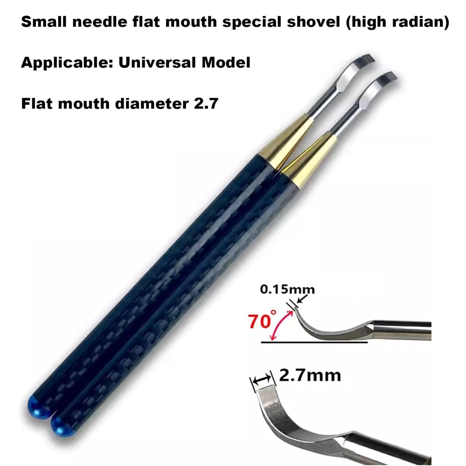 Kit De Herramientas para Reparación De Relojes, Extracción De Pasadores del Movimiento, Desmontaje para Relojeros, Incluye 10 Cinceles De Apertura, 116 Mm De Longitud, para Reparación De