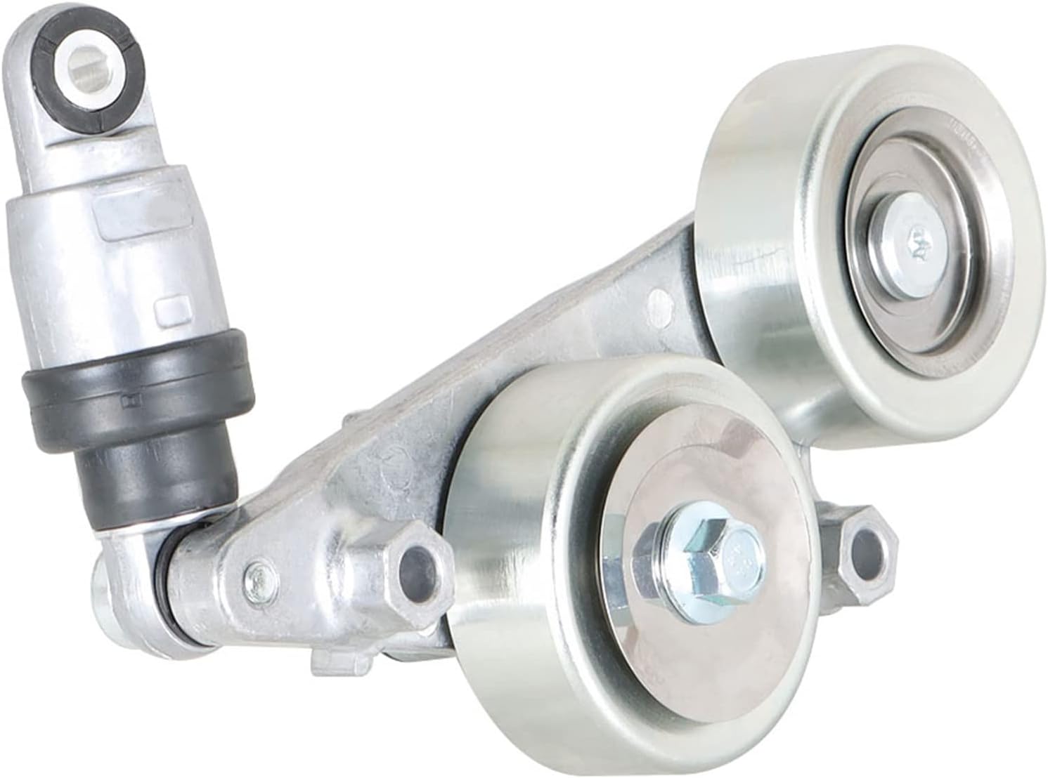 WFLNHB Belt Tensioner Assembly with Pulleys Replacement for Honda Odyssey 05-10 Pilot 06-11 Accord 10 39092 19253072