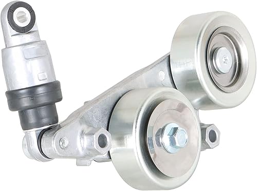 Miniatura 3 de WFLNHB Conjunto tensor de correa con poleas de repuesto para Honda Odyssey 2005-10 Pilot20 06-11 Accord 2008-10 39092 19253072