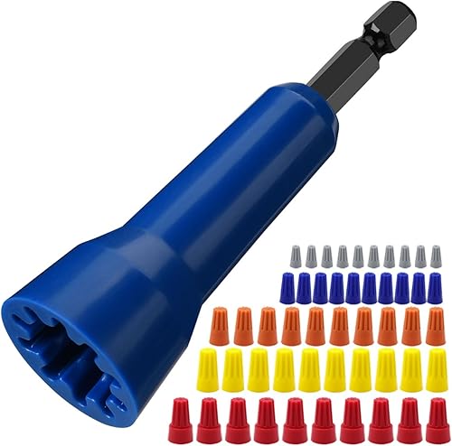 Conductor de tuerca de alambre, conector de cable giratorio giratorio, regalos del día del padre, controlador de conector de alambre con portabrocas