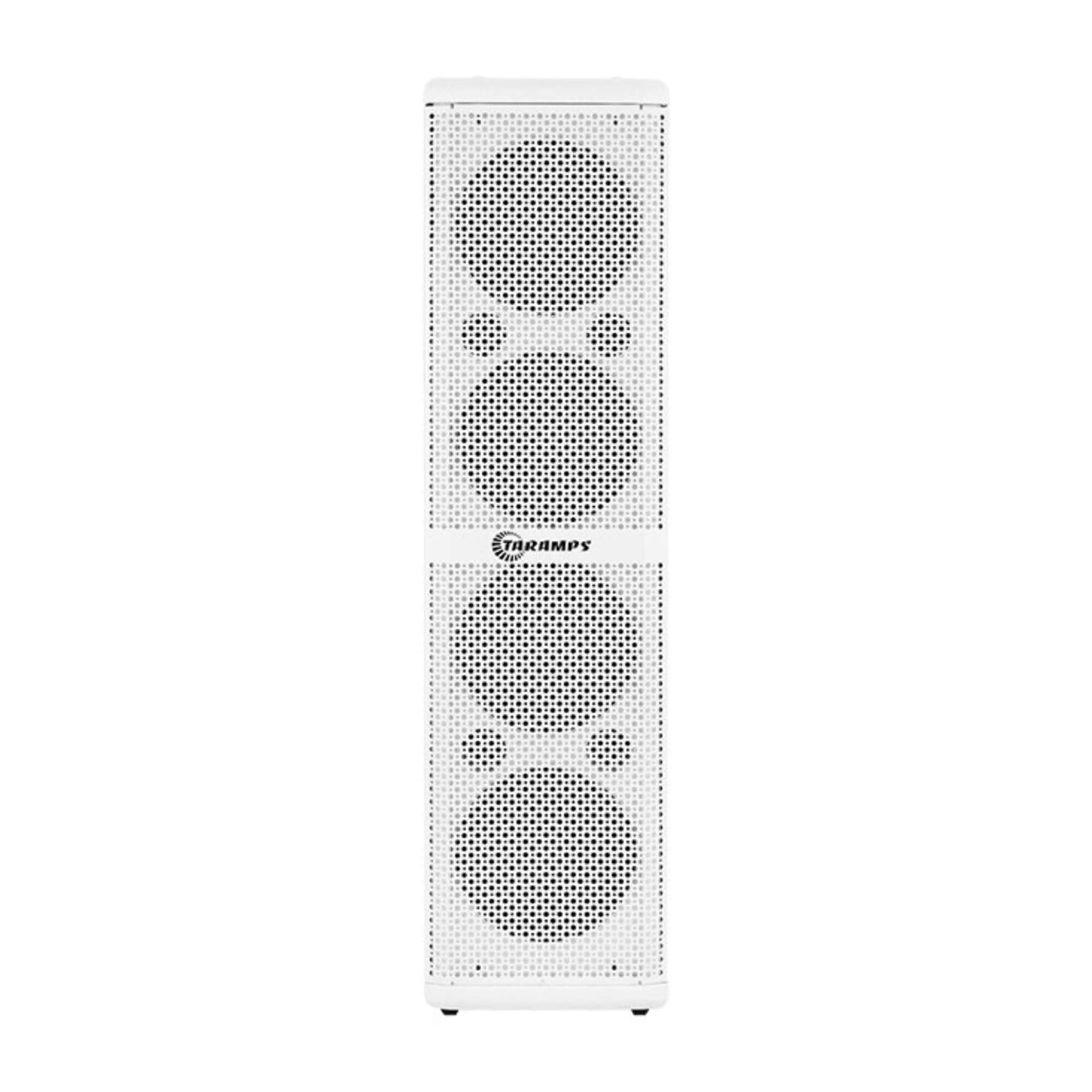 Caixa de Som Acústica Vertical Passiva 4″ Polegadas T 400.4 HF 8 Ohms Branca Taramps -