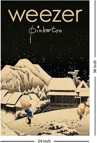Miniatura 2 de Scorpio Posters Weezer Pinkerton - Póster con licencia oficial, 24 x 36 pulgadas