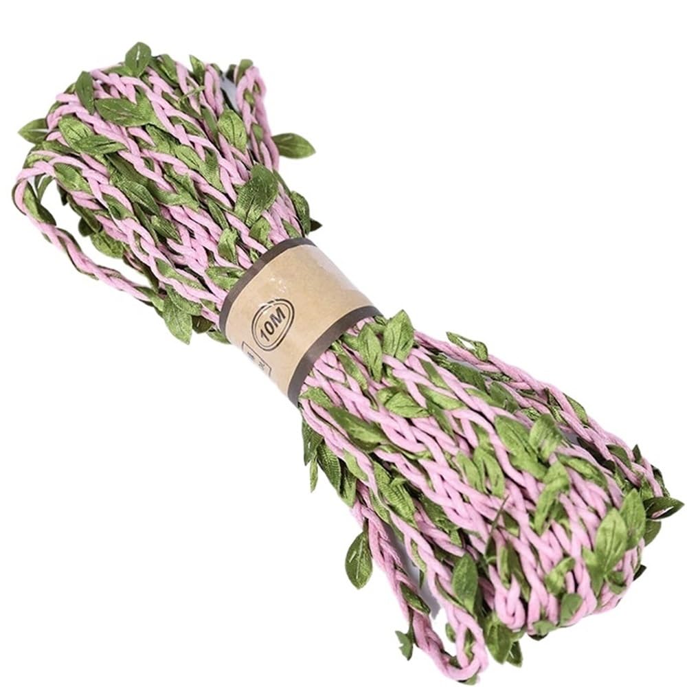 Shungong 3 Roll 10M Natural Jute Twine - Eco-Friendly Hemp Rope For Wedding, Home, Garden, And Party Decor(Black Nickel)