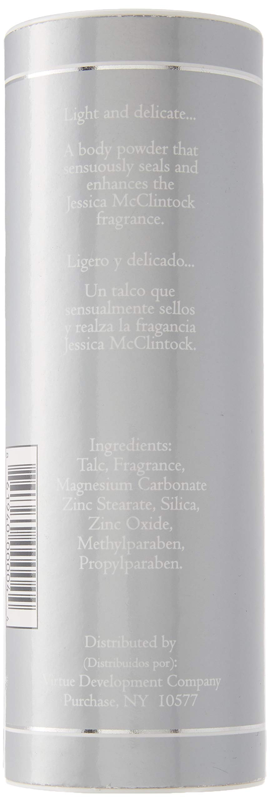 Jessica Mcclintock Womens Perfumed Body Powder Ounce
