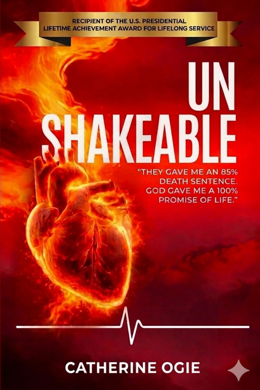 UNSHAKEABLE: THEY GAVE ME AN 85% DEATH SENTENCE. GOD GAVE ME A 100% PROMISE OF LIFE