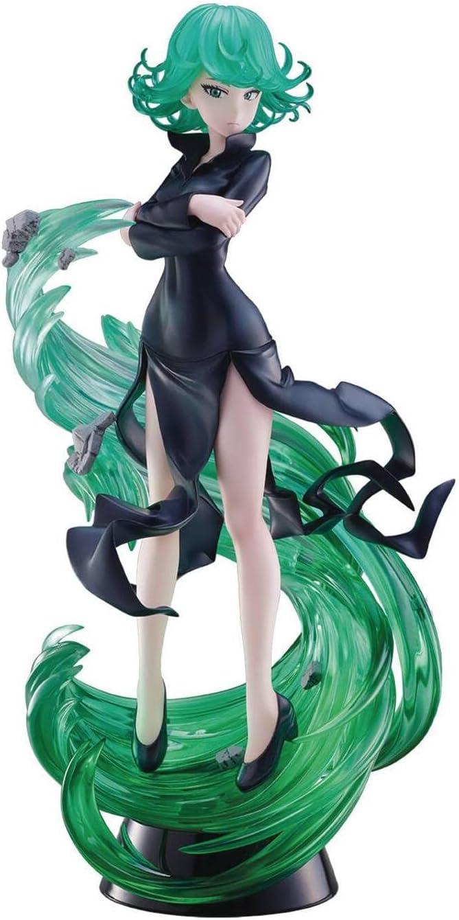 One-Punch Man: Terrible Tornado 1:7 Scale PVC Figure