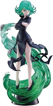 One-Punch Man Terrible Tornado 17 Scale PVC Figure