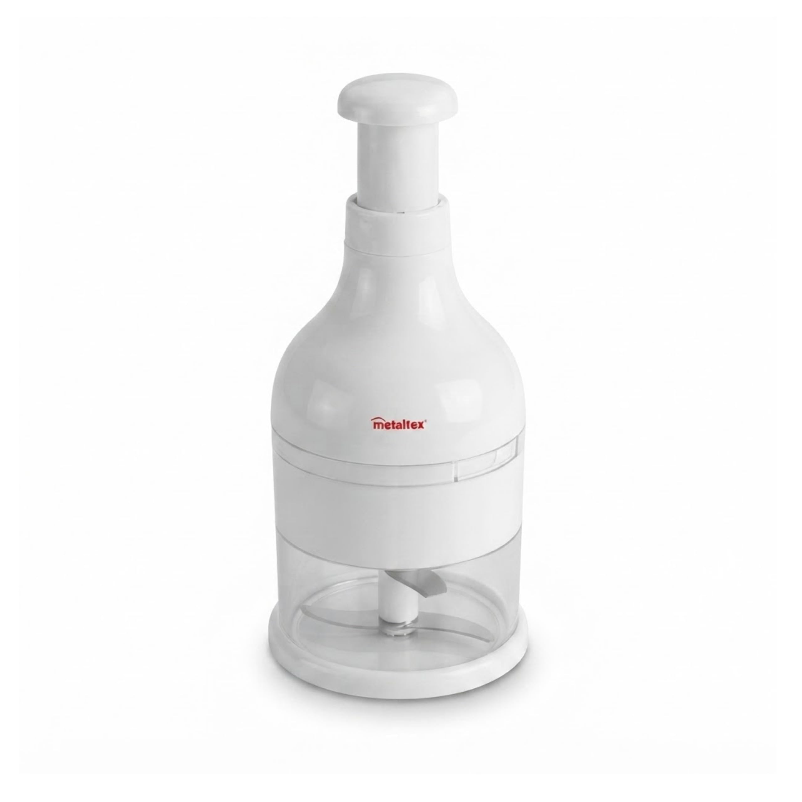 Metaltex White Roto-Cutter Onion Cutter
