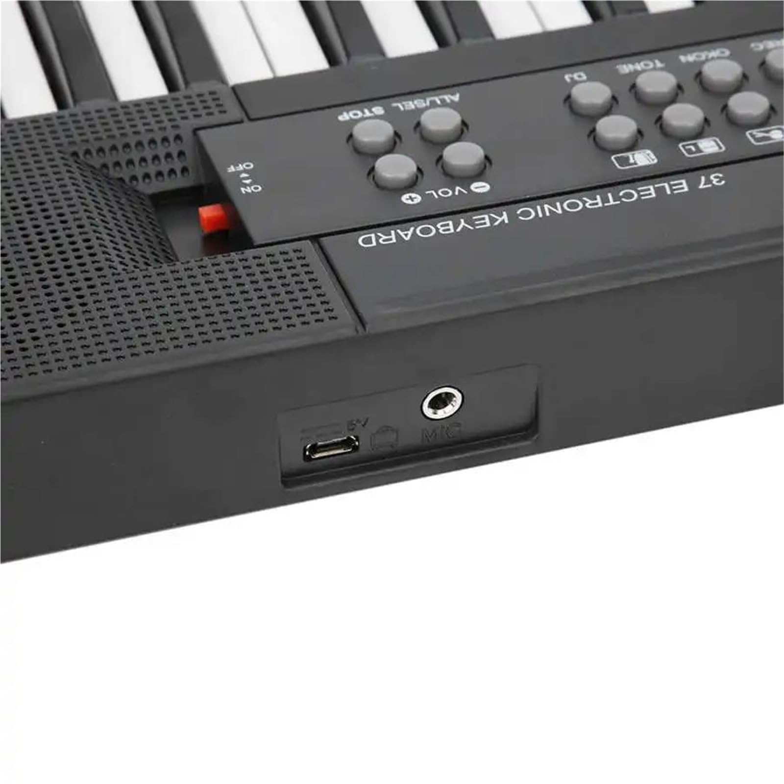 Tastiera Digitale Per Principianti Tastiera Musicale Elettronica A 37 Tasti Tastiera Elettrica Pianoforte Microfono Funzione Di Registrazione