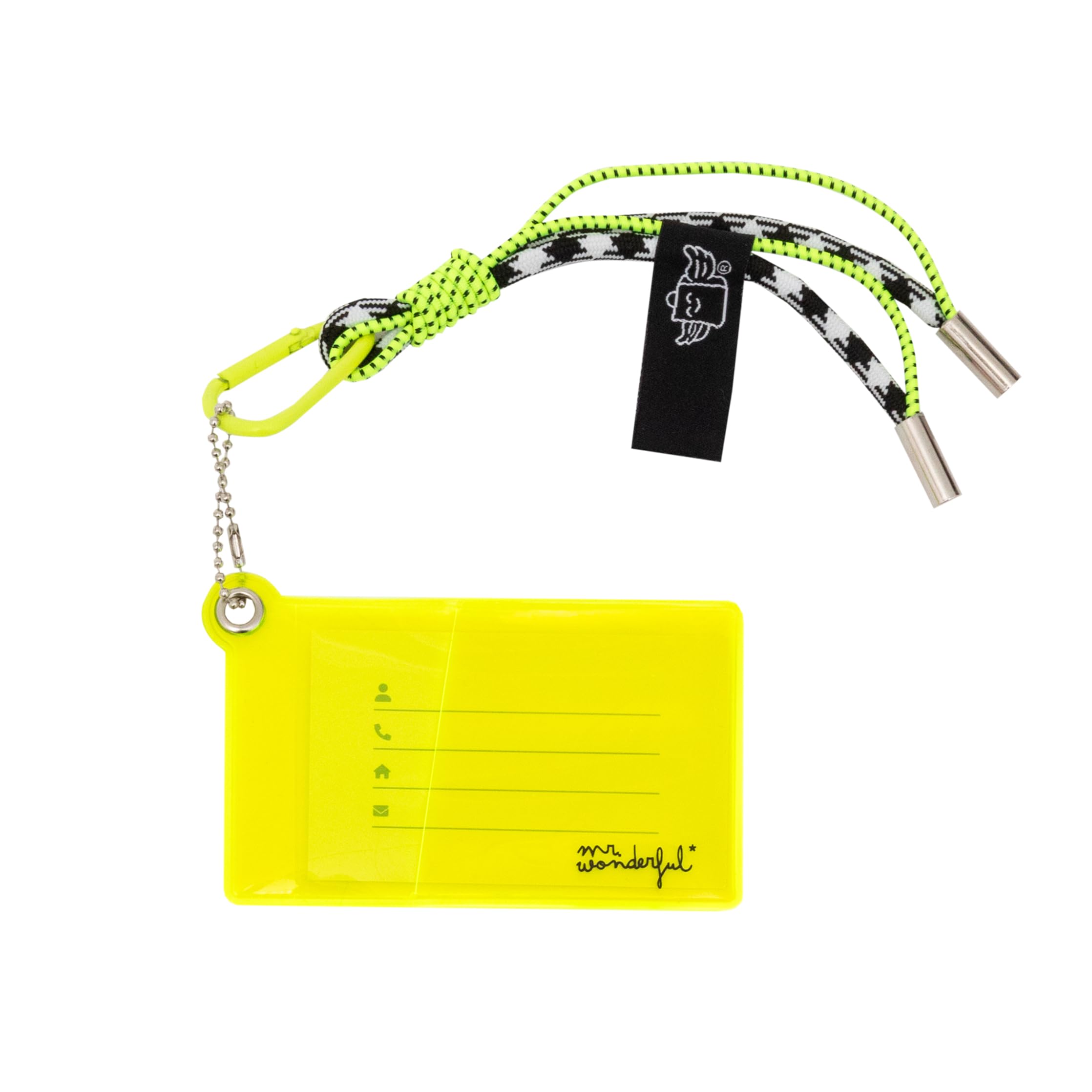 Mr. Wonderful Clip On - Clip on Unisex adulto