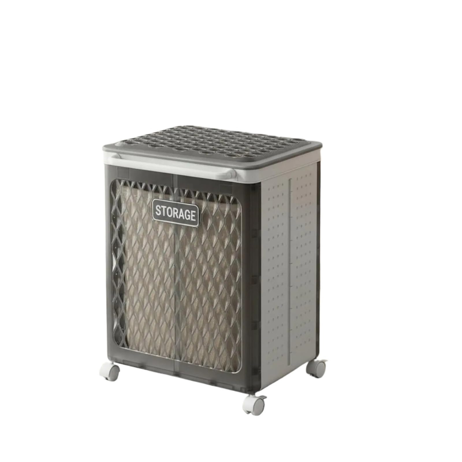 Laundry Trolley Divided Laundry Sorter Cart