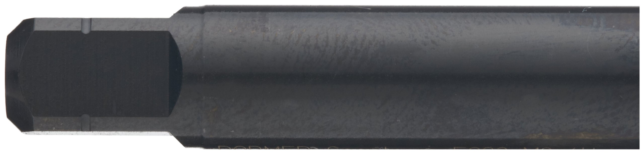 Dormer E013M6X.5 Series E013 HSS-E-PM Spiral Flute Machine Tap Metric Fine with Steam Tempered Finish, ISO Standard - Image 4
