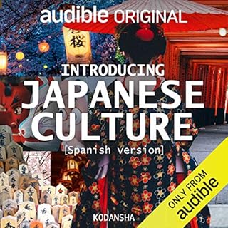 Diseño de la portada del título Introducing Japanese culture (Spanish ver.)