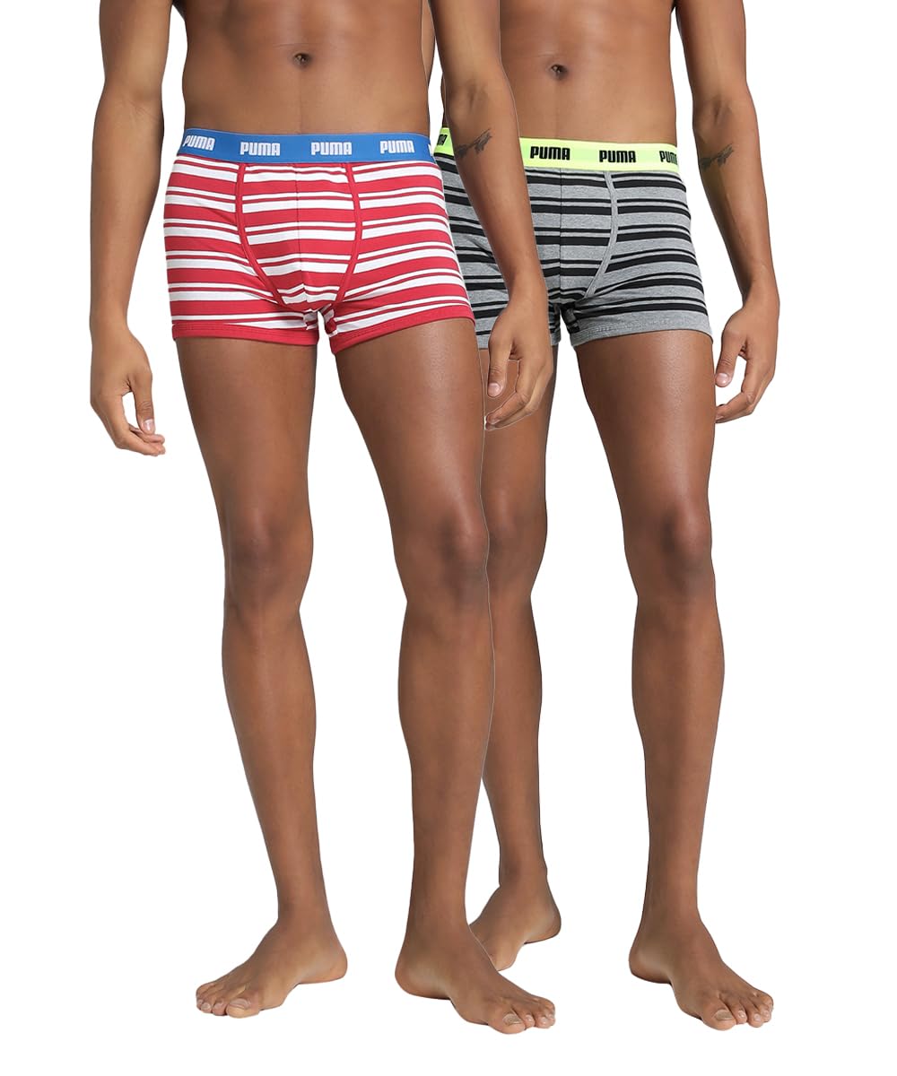 puma Men's Cotton Trunk (Pack of 2)-picture-43