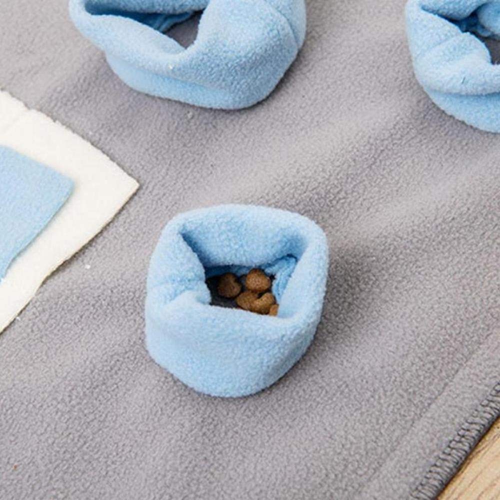 Trainingspads Für Hunde Pet Dog Toys Schnupftabak Puzzle Trainingsspielzeug Für Hunde Waschbarer Schnüffler Finden Sie Futtertraining Schnüffelmatte Pad 1St