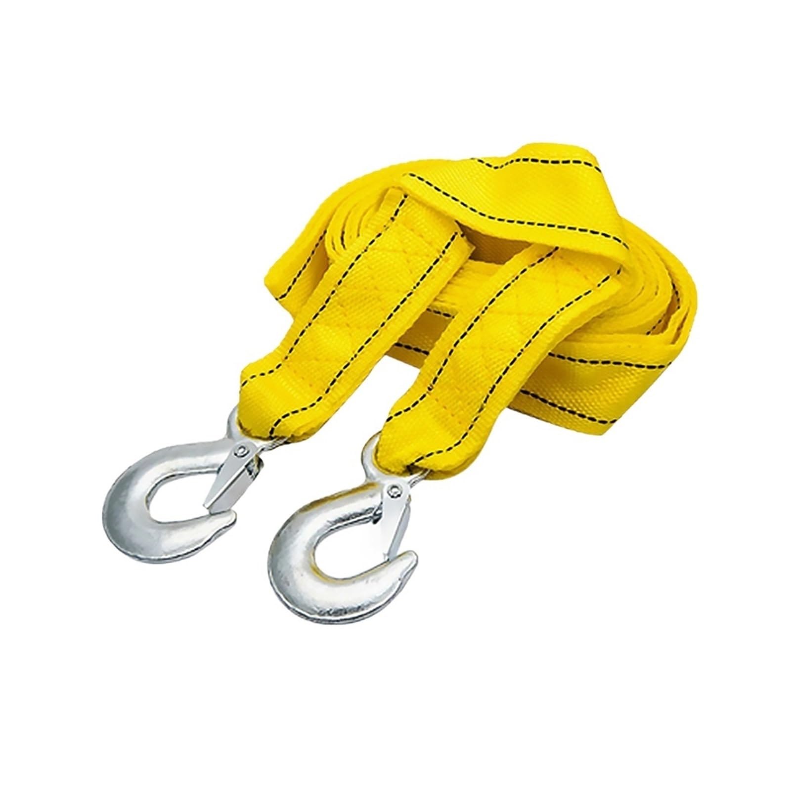 Corde de treuil synthétique 5T DELURA avec boucle pour remorquage de voiture et moto
