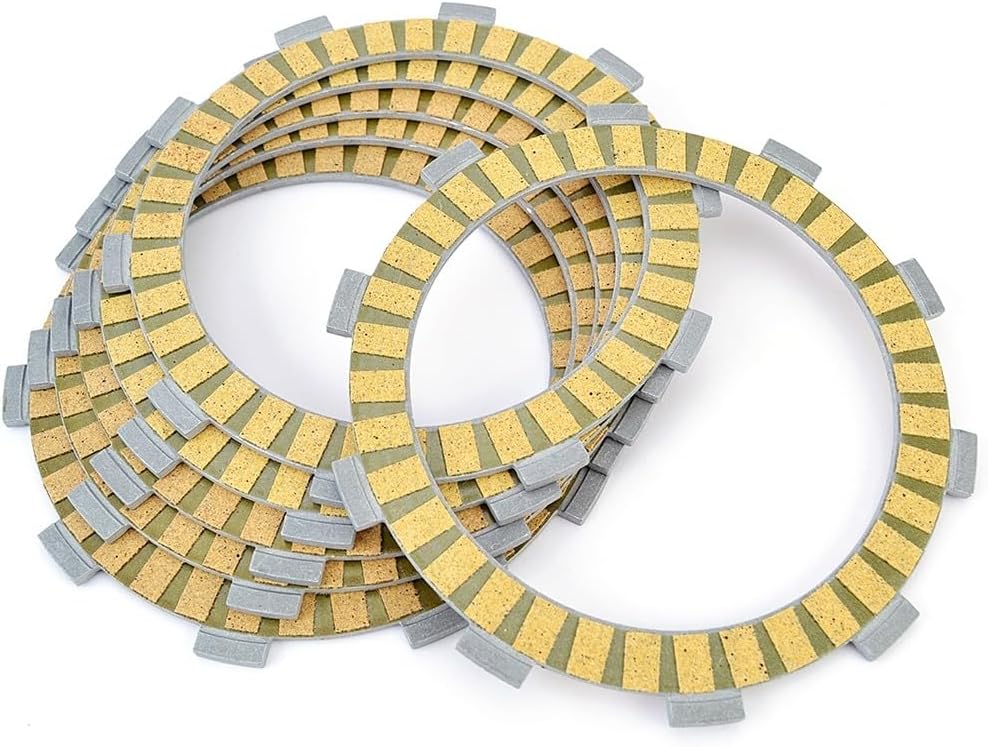 36X-16321-00 Friction Clutch Disc Plates For YMH RT180 RT 180 1998 1997 1996 1995 1994 1993 1992 1991 1990 Motorcycle Parts