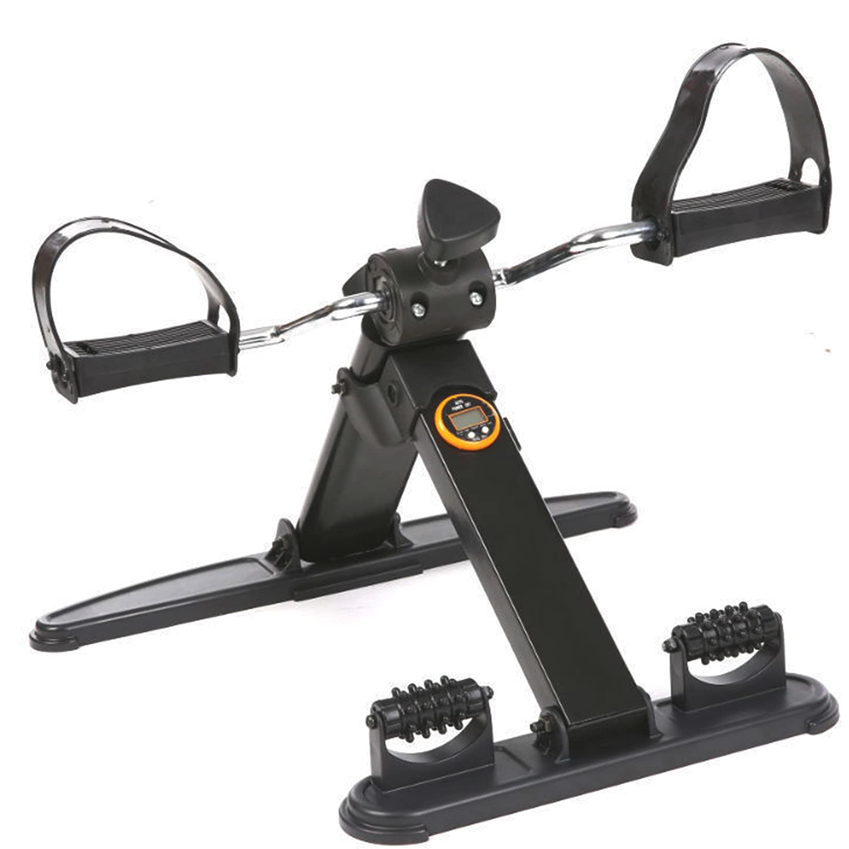 Sprzęt treningowy do domu, Mini rower treningowy Rowery do jazdy na rowerze stacjonarnym, Składane rowery stacjonarne z regulacją oporu, Rower fitness dla starszych, dorosłych, dzieci