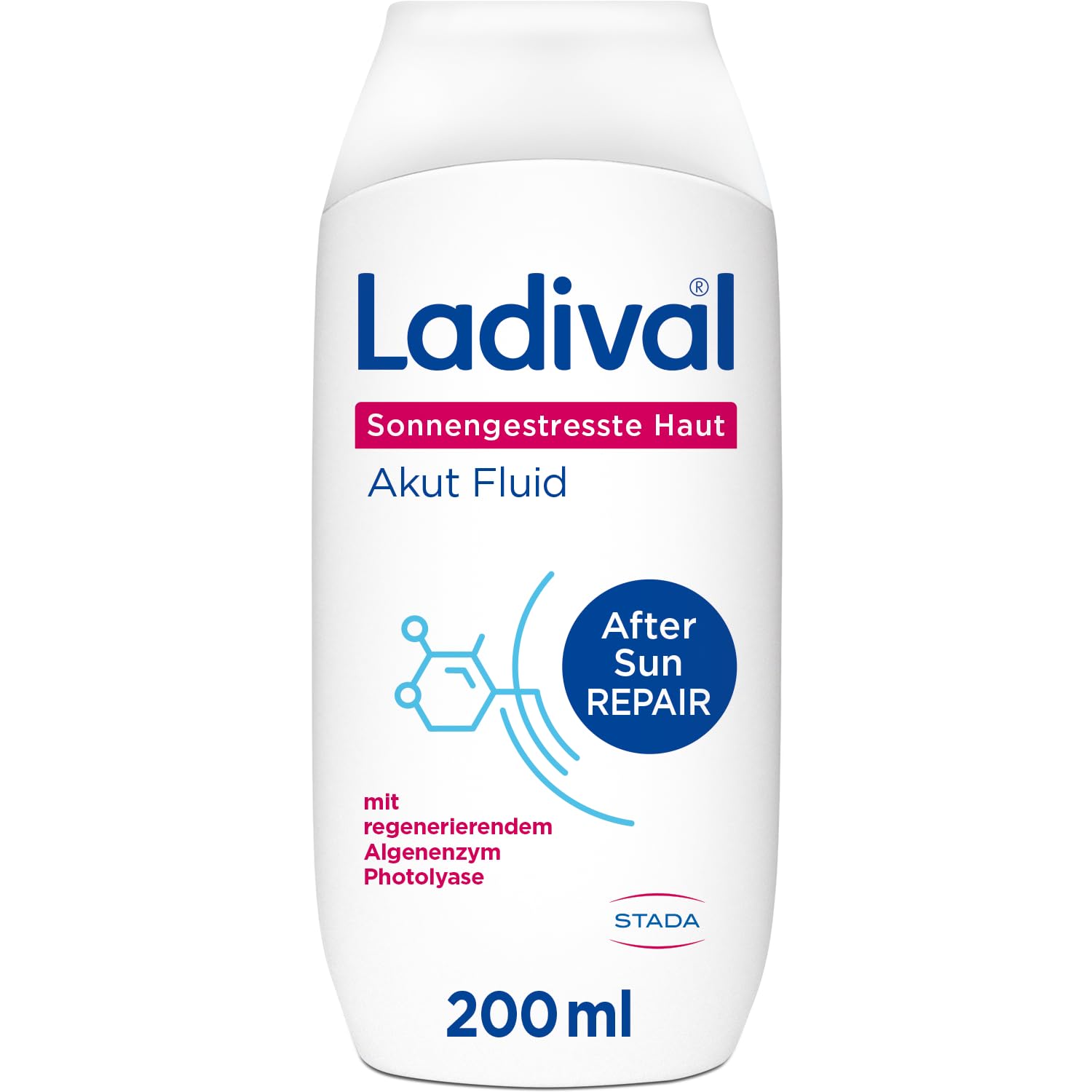 Ladival Akut Fluid für sonnengestresste Haut, 200 ml Creme