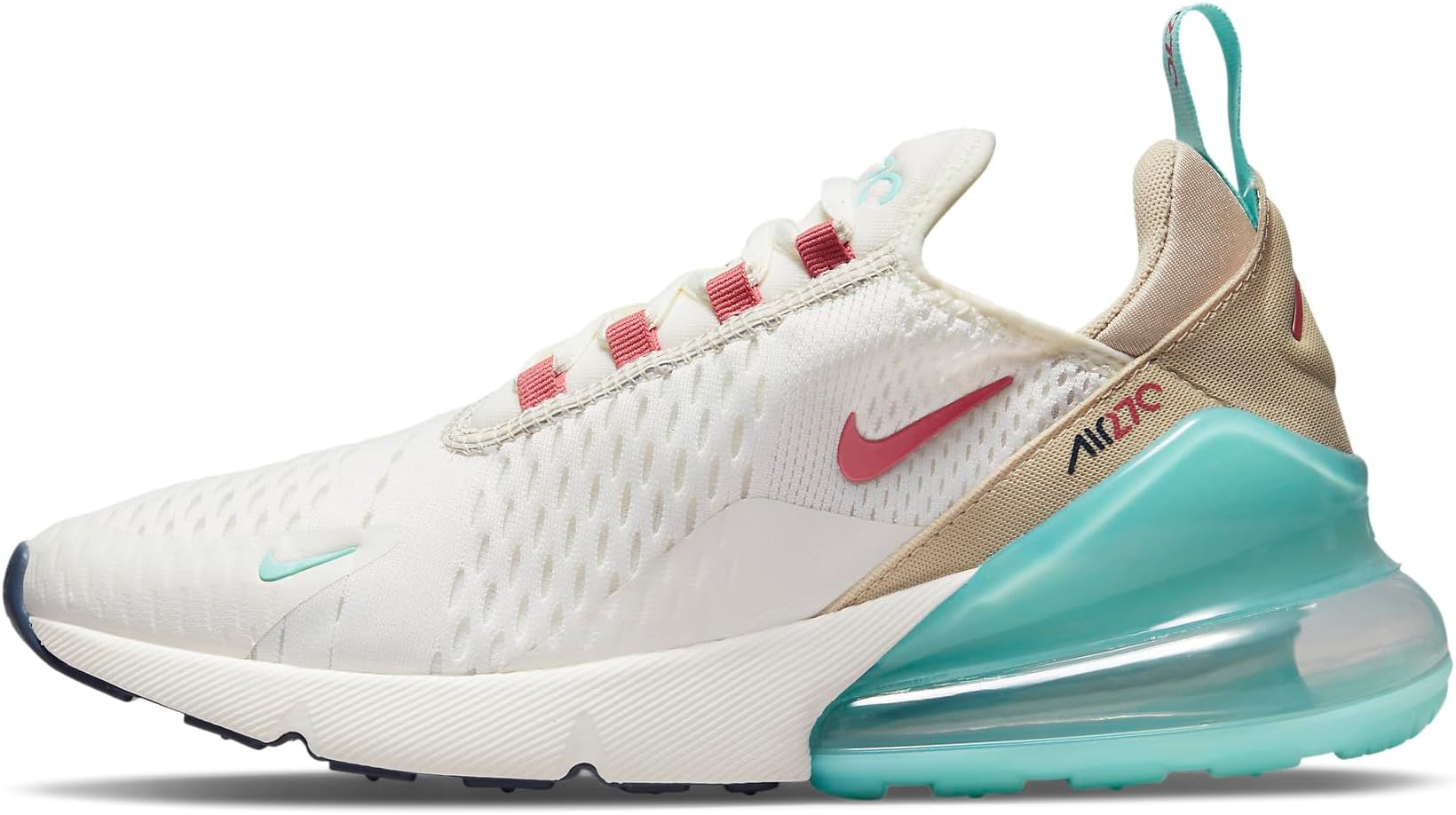 air max 270 pink heel