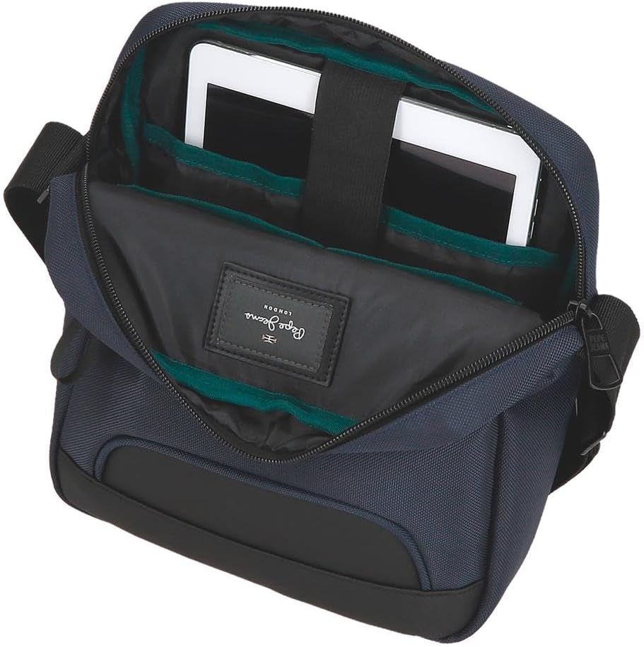 Pepe Jeans Men's Bromley luggage messenger bag