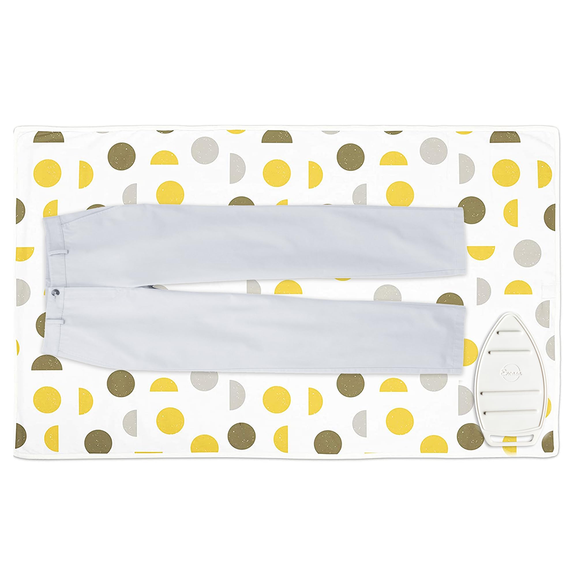 Encasa XO Ironing Mat for Table Top, Heat Resistant Pad, Large, 48"x28"